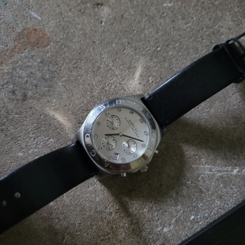 Marc by Marc Jacob's chronograph watch